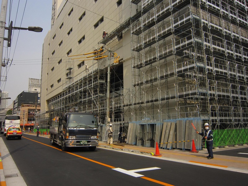 三水日本三年建筑工